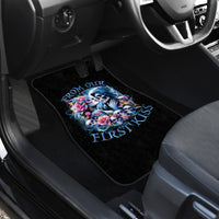Couple Skull Car Mats From Our Firse Kiss - Wonder Print Shop