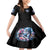 Couple Skull Family Matching Mermaid Dress and Hawaiian Shirt From Our Firse Kiss - Wonder Print Shop