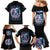 Couple Skull Family Matching Mermaid Dress and Hawaiian Shirt From Our Firse Kiss - Wonder Print Shop