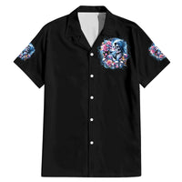 Couple Skull Family Matching Mermaid Dress and Hawaiian Shirt From Our Firse Kiss - Wonder Print Shop