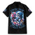 Couple Skull Family Matching Mermaid Dress and Hawaiian Shirt From Our Firse Kiss - Wonder Print Shop