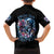 Couple Skull Family Matching Puletasi and Hawaiian Shirt From Our Firse Kiss - Wonder Print Shop