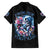 Couple Skull Family Matching Puletasi and Hawaiian Shirt From Our Firse Kiss - Wonder Print Shop