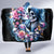 Couple Skull Hooded Blanket From Our Firse Kiss