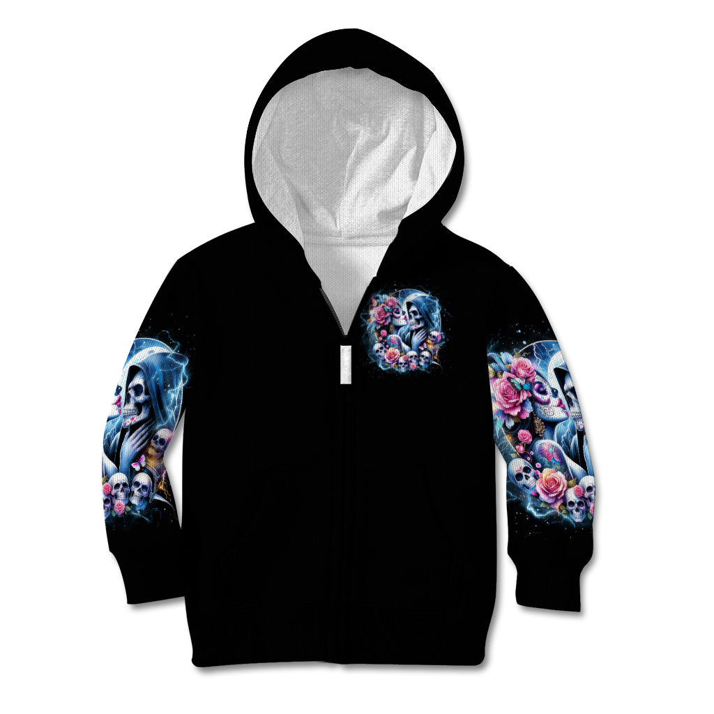 Couple Skull Kid Hoodie From Our Firse Kiss - Wonder Print Shop