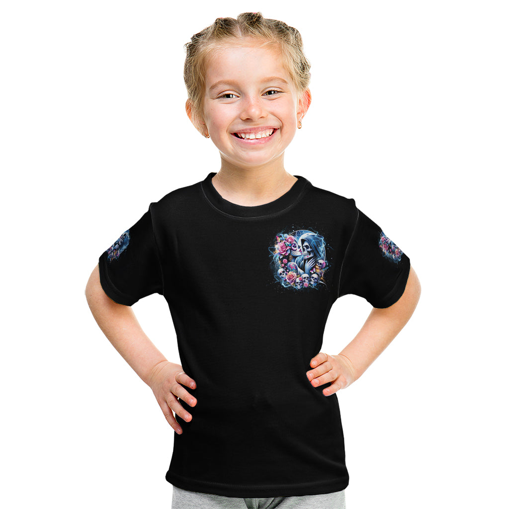Couple Skull Kid T Shirt From Our Firse Kiss - Wonder Print Shop