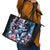 Couple Skull Leather Tote Bag From Our Firse Kiss - Wonder Print Shop