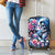 Couple Skull Luggage Cover From Our Firse Kiss - Wonder Print Shop