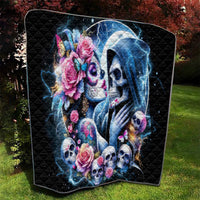 Couple Skull Quilt From Our Firse Kiss - Wonder Print Shop