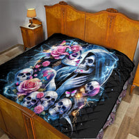 Couple Skull Quilt From Our Firse Kiss - Wonder Print Shop