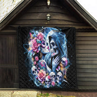 Couple Skull Quilt From Our Firse Kiss - Wonder Print Shop