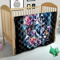 Couple Skull Quilt From Our Firse Kiss - Wonder Print Shop