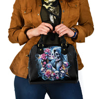 Couple Skull Shoulder Handbag From Our Firse Kiss