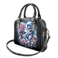 Couple Skull Shoulder Handbag From Our Firse Kiss