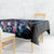 Couple Skull Tablecloth From Our Firse Kiss - Wonder Print Shop