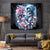 Couple Skull Tapestry From Our Firse Kiss - Wonder Print Shop