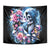 Couple Skull Tapestry From Our Firse Kiss - Wonder Print Shop