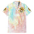 Sunflower Skull Family Matching Summer Maxi Dress and Hawaiian Shirt She Is Sunshine Mixed With A Little Hurricane - Wonder Print Shop