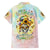 Sunflower Skull Family Matching Summer Maxi Dress and Hawaiian Shirt She Is Sunshine Mixed With A Little Hurricane - Wonder Print Shop