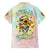 Sunflower Skull Hawaiian Shirt She Is Sunshine Mixed With A Little Hurricane - Wonder Print Shop