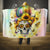 Sunflower Skull Hooded Blanket She Is Sunshine Mixed With A Little Hurricane