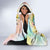Sunflower Skull Hooded Blanket She Is Sunshine Mixed With A Little Hurricane