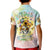 Sunflower Skull Kid Polo Shirt She Is Sunshine Mixed With A Little Hurricane - Wonder Print Shop