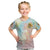 Sunflower Skull Kid T Shirt She Is Sunshine Mixed With A Little Hurricane - Wonder Print Shop