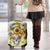 Sunflower Skull Luggage Cover She Is Sunshine Mixed With A Little Hurricane - Wonder Print Shop