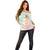 Sunflower Skull Off Shoulder Sweater She Is Sunshine Mixed With A Little Hurricane - Wonder Print Shop