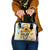Sunflower Skull Shoulder Handbag She Is Sunshine Mixed With A Little Hurricane