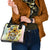 Sunflower Skull Shoulder Handbag She Is Sunshine Mixed With A Little Hurricane