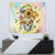 Sunflower Skull Tapestry She Is Sunshine Mixed With A Little Hurricane - Wonder Print Shop