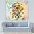 Sunflower Skull Tapestry She Is Sunshine Mixed With A Little Hurricane - Wonder Print Shop
