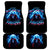 Thunder Skull Car Mats I'm Not Anti Social I'm Just Not User Friendly - Wonder Print Shop