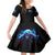 Thunder Skull Family Matching Summer Maxi Dress and Hawaiian Shirt I'm Not Anti Social I'm Just Not User Friendly - Wonder Print Shop