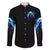 Thunder Skull Family Matching Summer Maxi Dress and Hawaiian Shirt I'm Not Anti Social I'm Just Not User Friendly - Wonder Print Shop