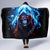 Thunder Skull Hooded Blanket I'm Not Anti Social I'm Just Not User Friendly