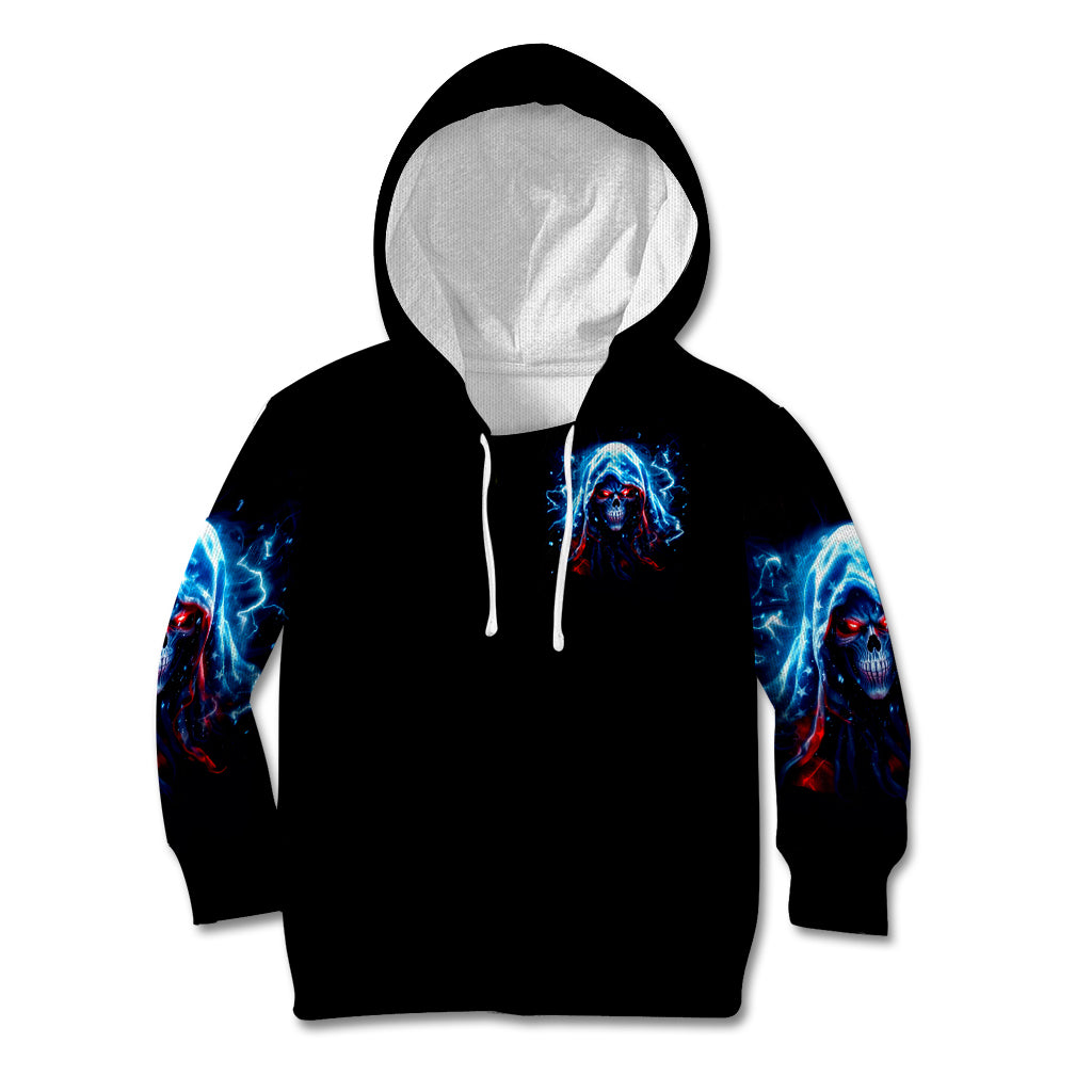 Thunder Skull Kid Hoodie I'm Not Anti Social I'm Just Not User Friendly - Wonder Print Shop