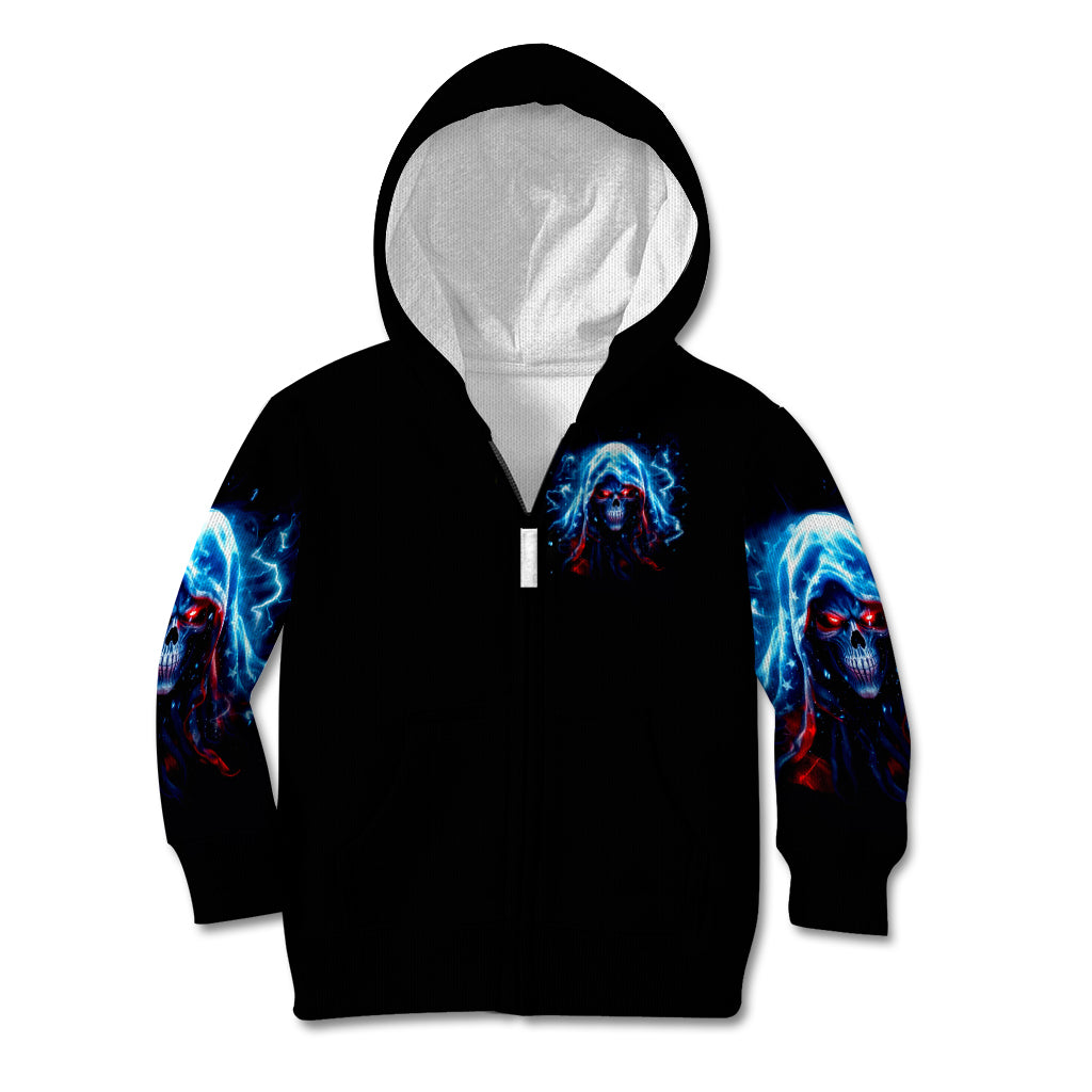 Thunder Skull Kid Hoodie I'm Not Anti Social I'm Just Not User Friendly - Wonder Print Shop