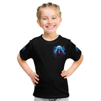 Thunder Skull Kid T Shirt I'm Not Anti Social I'm Just Not User Friendly - Wonder Print Shop