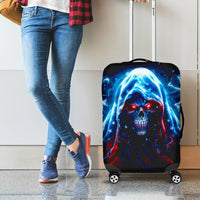 Thunder Skull Luggage Cover I'm Not Anti Social I'm Just Not User Friendly - Wonder Print Shop