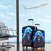 Thunder Skull Luggage Cover I'm Not Anti Social I'm Just Not User Friendly - Wonder Print Shop