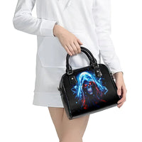 Thunder Skull Shoulder Handbag I'm Not Anti Social I'm Just Not User Friendly