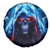 Thunder Skull Spare Tire Cover I'm Not Anti Social I'm Just Not User Friendly - Wonder Print Shop