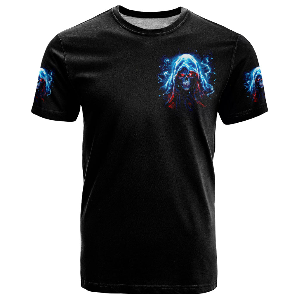 Thunder Skull T Shirt I'm Not Anti Social I'm Just Not User Friendly - Wonder Print Shop