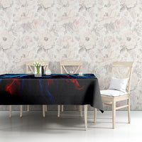 Thunder Skull Tablecloth I'm Not Anti Social I'm Just Not User Friendly - Wonder Print Shop