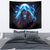 Thunder Skull Tapestry I'm Not Anti Social I'm Just Not User Friendly - Wonder Print Shop