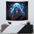 Thunder Skull Tapestry I'm Not Anti Social I'm Just Not User Friendly - Wonder Print Shop