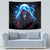 Thunder Skull Tapestry I'm Not Anti Social I'm Just Not User Friendly - Wonder Print Shop